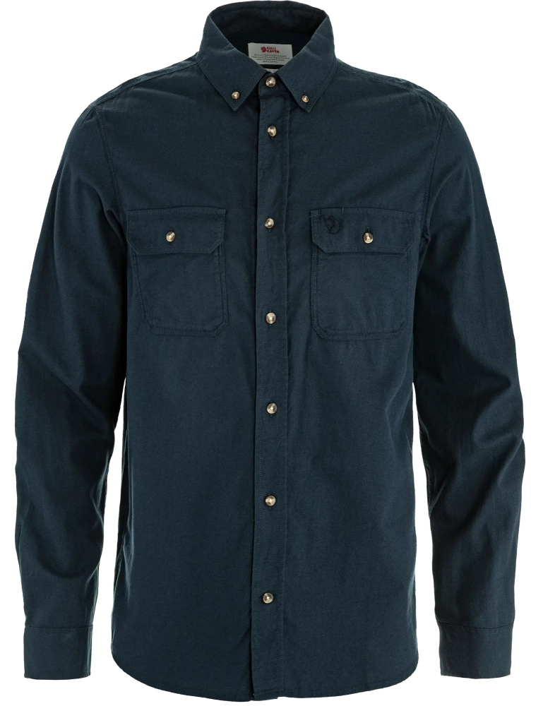 Ovik Lite Flannel Shirt M, kolor: 555 - Dark Navy - 1