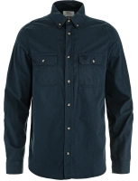 Ovik Lite Flannel Shirt M, kolor: 555 - Dark Navy - 1