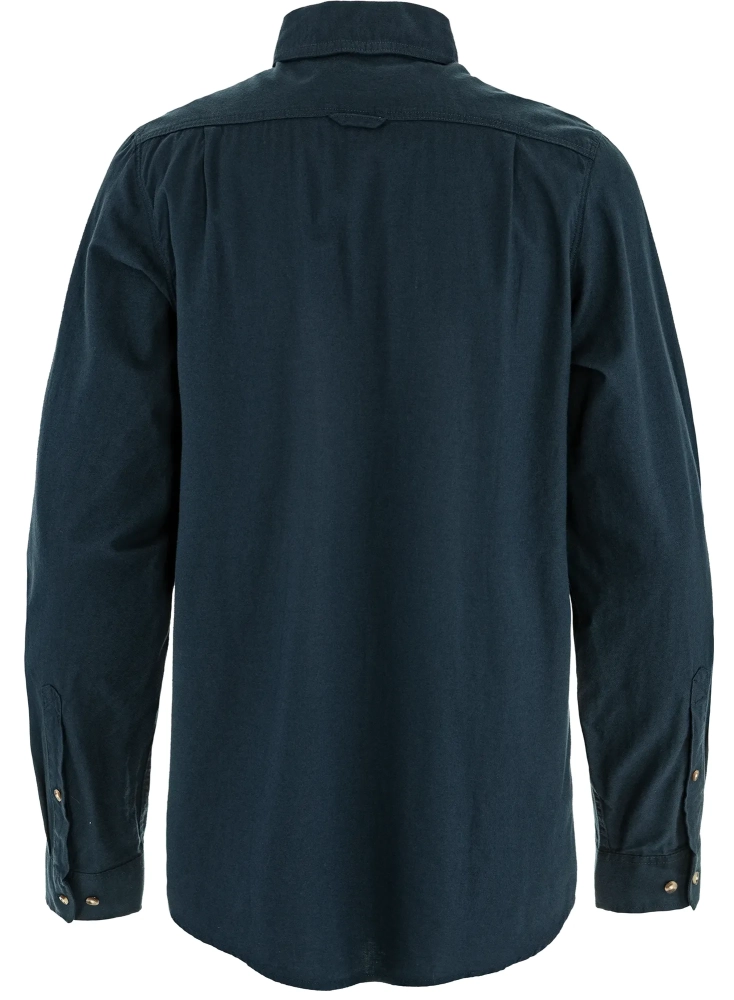 Ovik Lite Flannel Shirt M, kolor: 555 - Dark Navy - 2