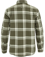 Ovik Lite Flannel Shirt, kolor: 625-113 - Laurel Green /Chalk White - 2