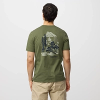 Swedish Forest T-shirt, kolor: 625 - Laurel Green - 4