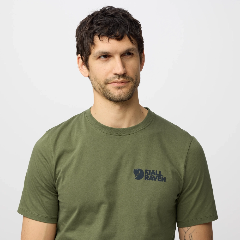 Swedish Forest T-shirt, kolor: 625 - Laurel Green - 5