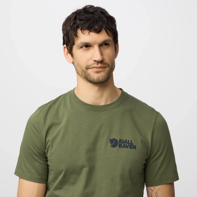 Swedish Forest T-shirt, kolor: 625 - Laurel Green - 5