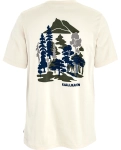 Swedish Forest T-shirt, kolor: 113 - Light Fossil - 2
