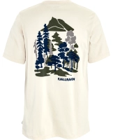 Swedish Forest T-shirt, kolor: 113 - Light Fossil - 2