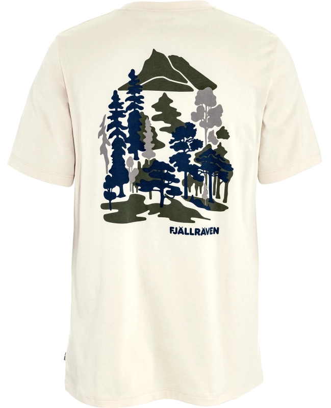 Swedish Forest T-shirt, kolor: 113 - Light Fossil - 2