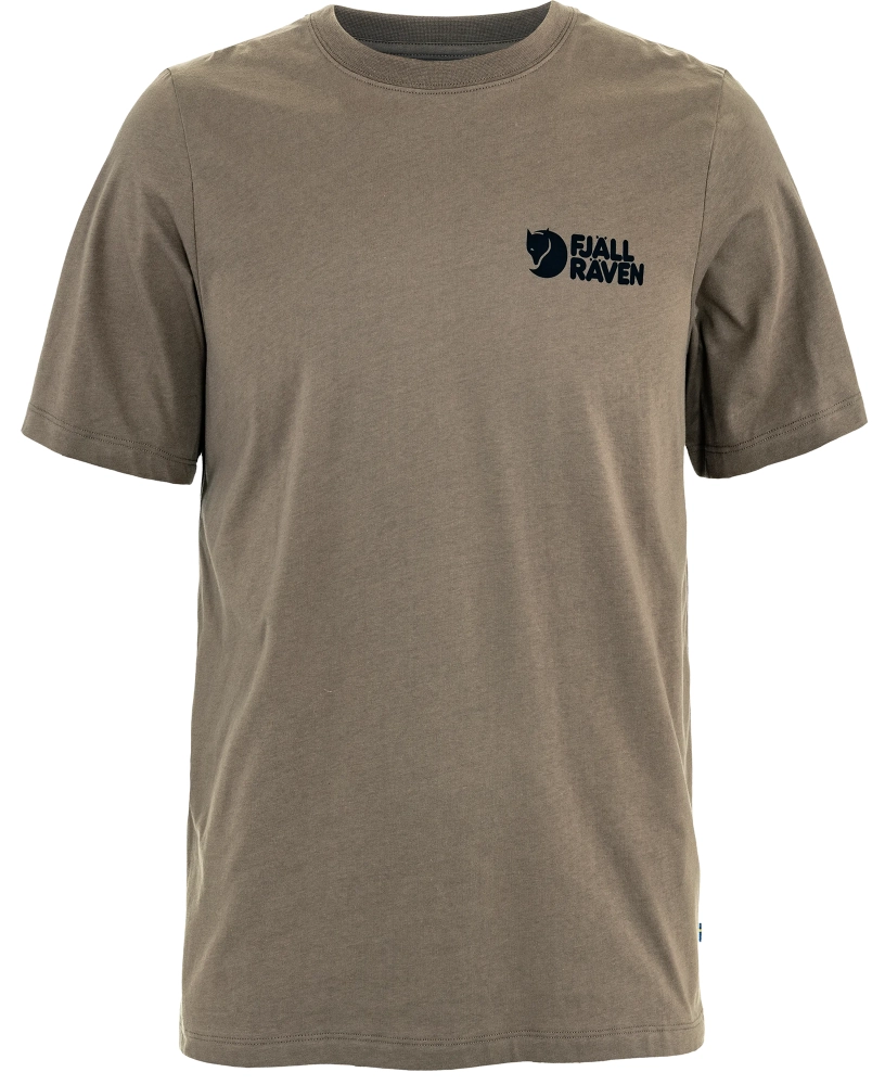 Swedish Forest T-shirt, kolor: 244 - Suede Brown - 1