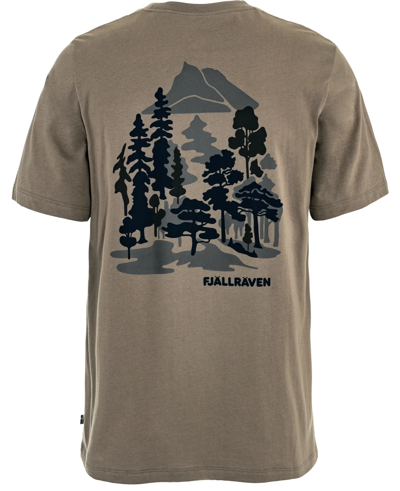 Swedish Forest T-shirt, kolor: 244 - Suede Brown - 2