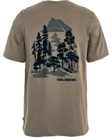 Swedish Forest T-shirt, kolor: 244 - Suede Brown - 2
