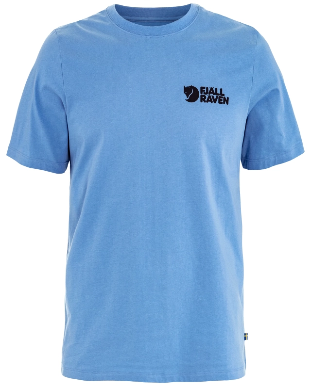 Swedish Forest T-shirt, kolor: 537 - Ultramarine - 1