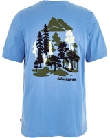 Swedish Forest T-shirt, kolor: 537 - Ultramarine - 2