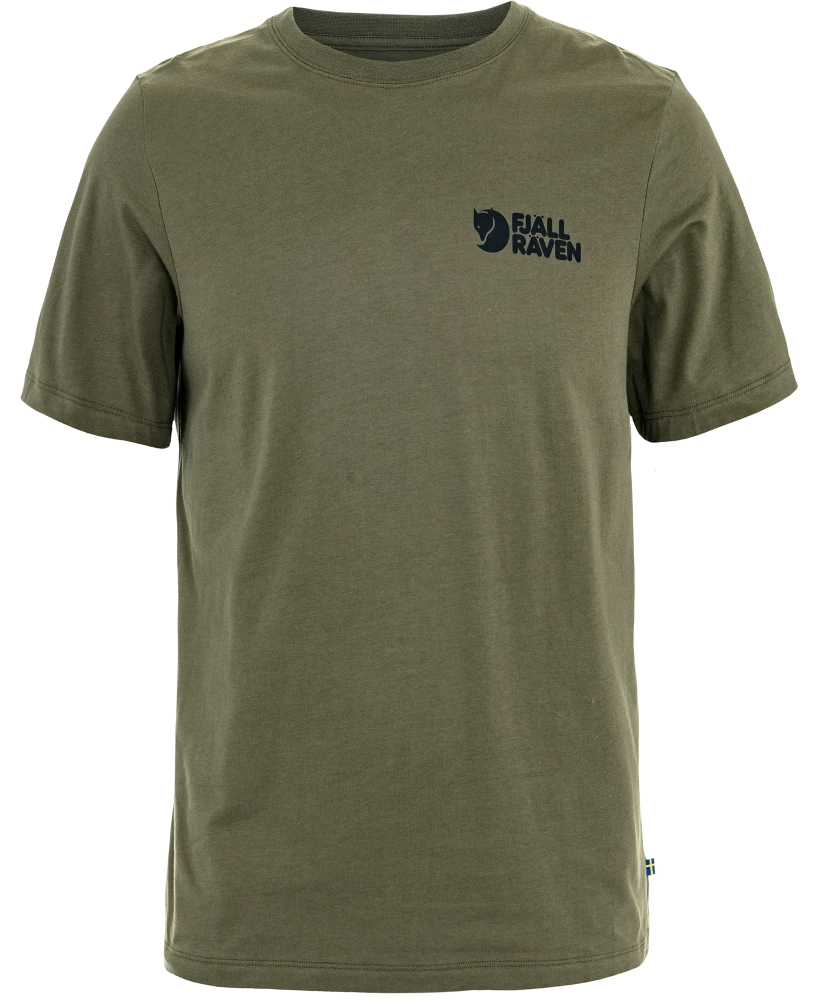 Swedish Forest T-shirt, kolor: 625 - Laurel Green - 1