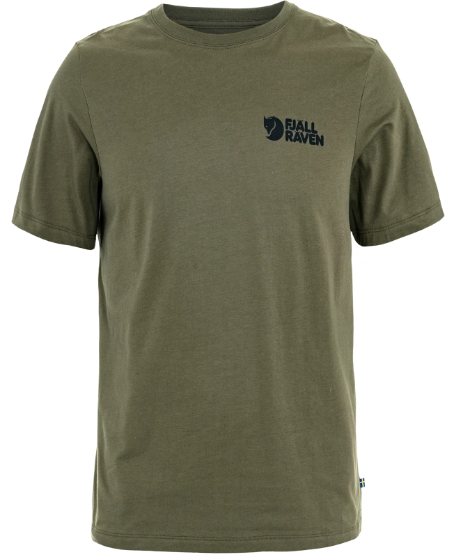 Swedish Forest T-shirt, kolor: 625 - Laurel Green - 1
