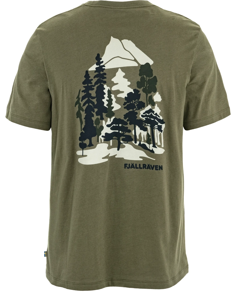 Swedish Forest T-shirt, kolor: 625 - Laurel Green - 2