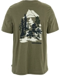 Swedish Forest T-shirt, kolor: 625 - Laurel Green - 2