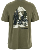 Swedish Forest T-shirt, kolor: 625 - Laurel Green - 2