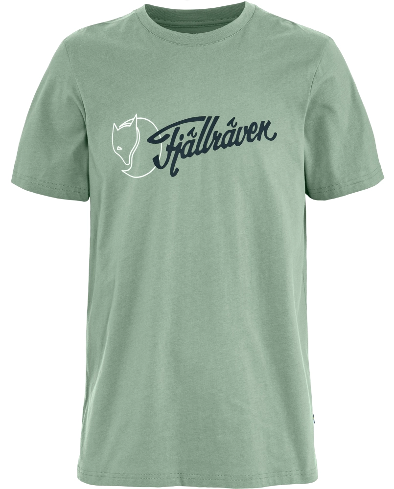 Archive Logo T-Shirt, kolor: 674 - Misty Green
