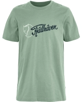 Archive Logo T-Shirt, kolor: 674 - Misty Green