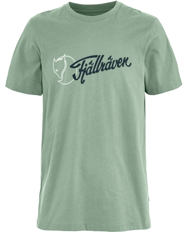 Archive Logo T-Shirt, kolor: 674 - Misty Green