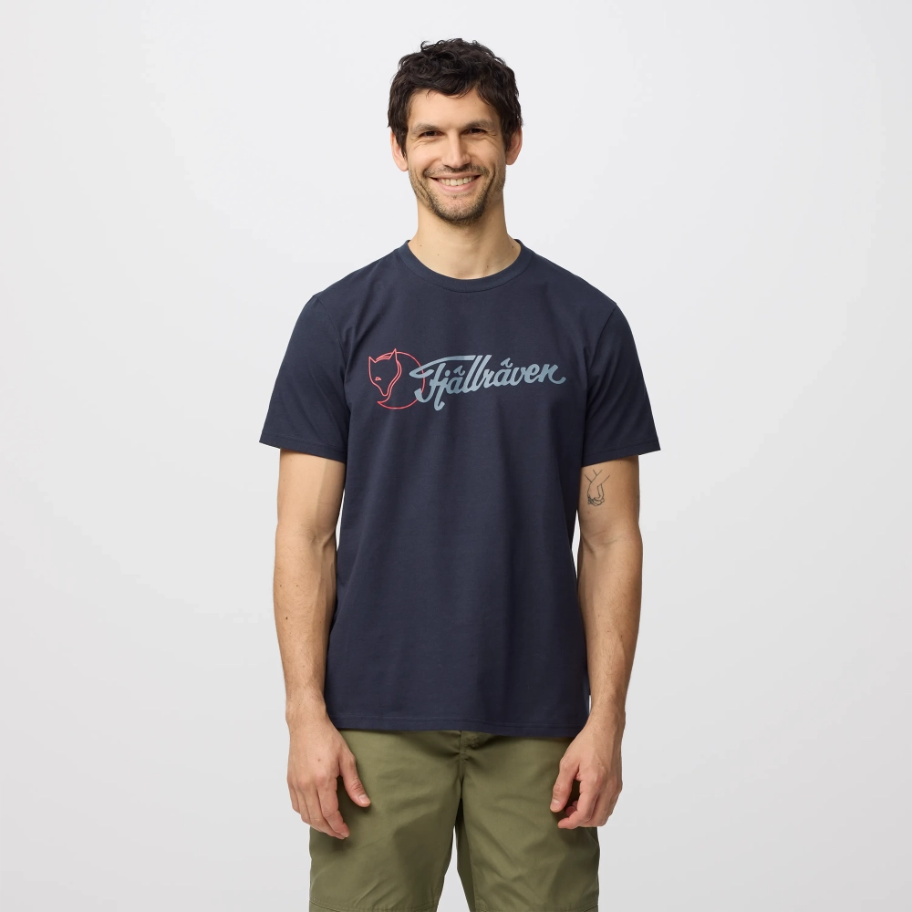 Archive Logo T-Shirt, kolor: 555 - Dark Navy