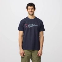 Archive Logo T-Shirt, kolor: 555 - Dark Navy