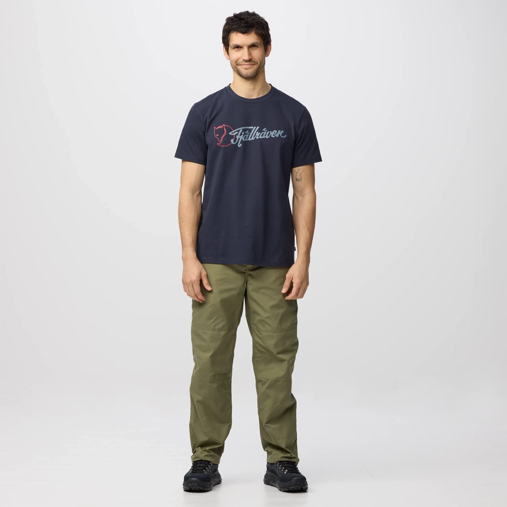 Archive Logo T-Shirt, kolor: 555 - Dark Navy