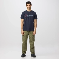 Archive Logo T-Shirt, kolor: 555 - Dark Navy