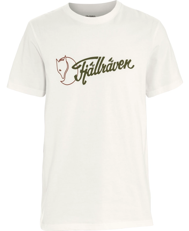 Archive Logo T-Shirt, kolor: 111 - Eggshell
