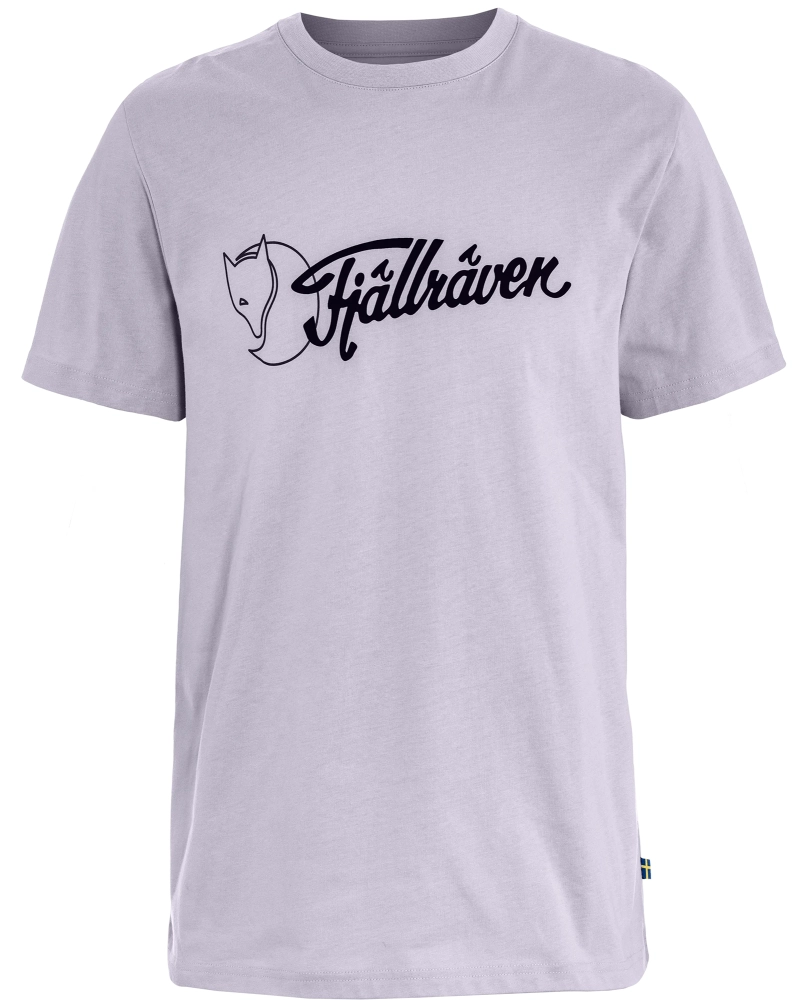 Archive Logo T-Shirt, kolor: 452 - Lavender Mist