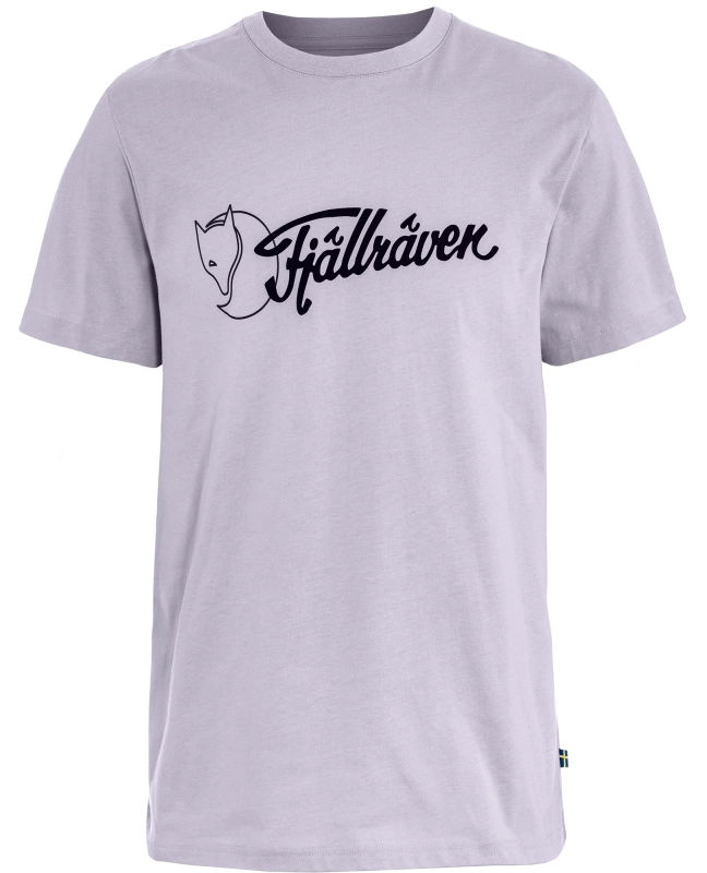 Archive Logo T-Shirt, kolor: 452 - Lavender Mist