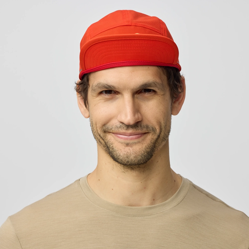 Lugnt Cap, kolor: 214 - Flame Orange