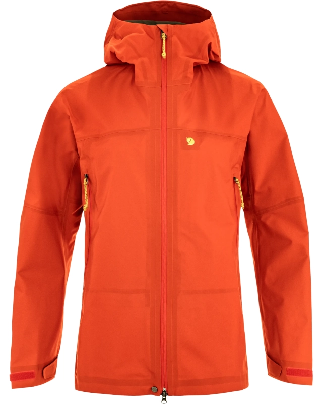 Bergtagen GTX Lite Jacket W, kolor: 214 - Flame Orange - 1