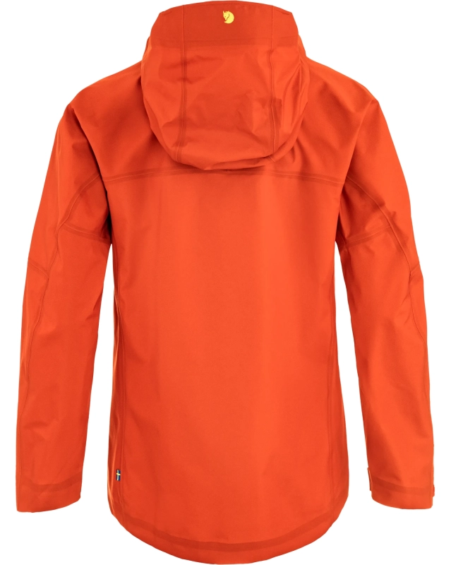 Bergtagen GTX Lite Jacket W, kolor: 214 - Flame Orange - 2