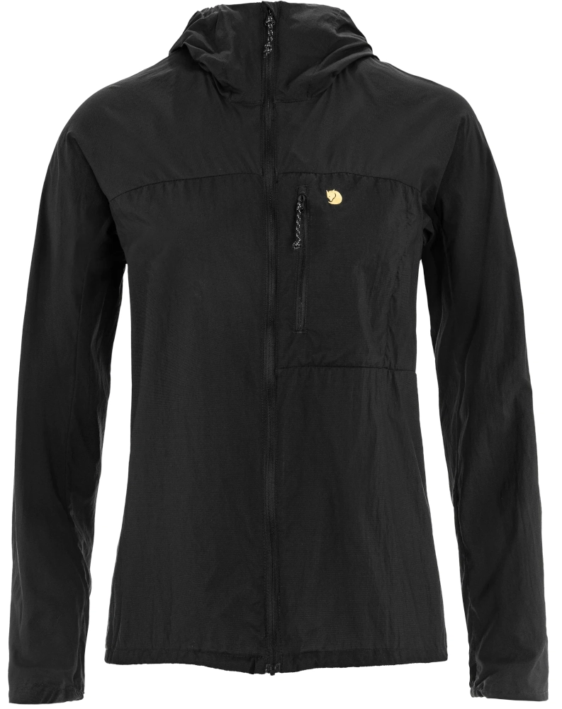 Bergtagen Windshell Jacket W, kolor: 550 - Black