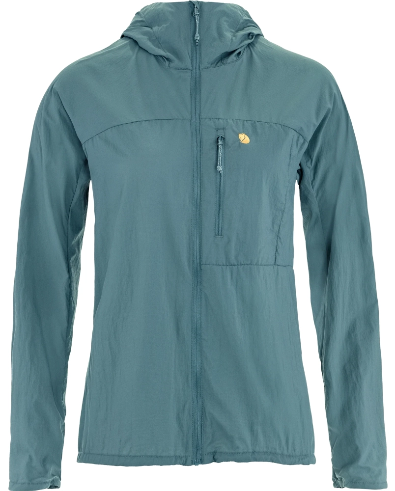 Bergtagen Windshell Jacket W, kolor: 577 - Nimbus Blue