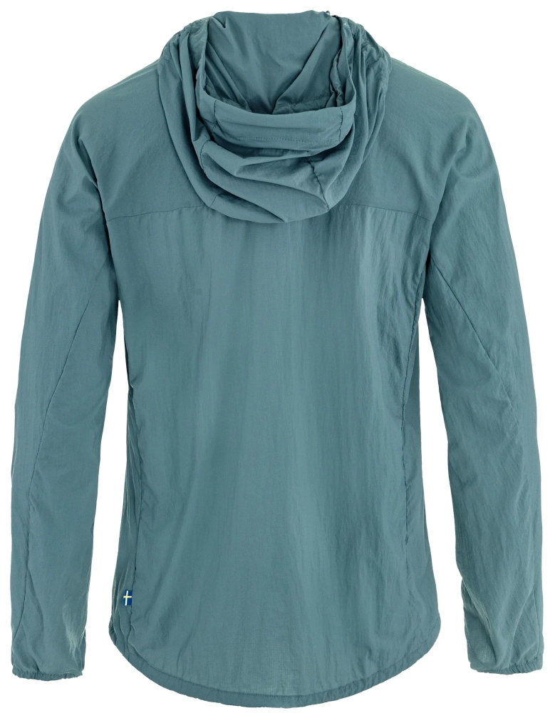 Bergtagen Windshell Jacket W, kolor: 577 - Nimbus Blue