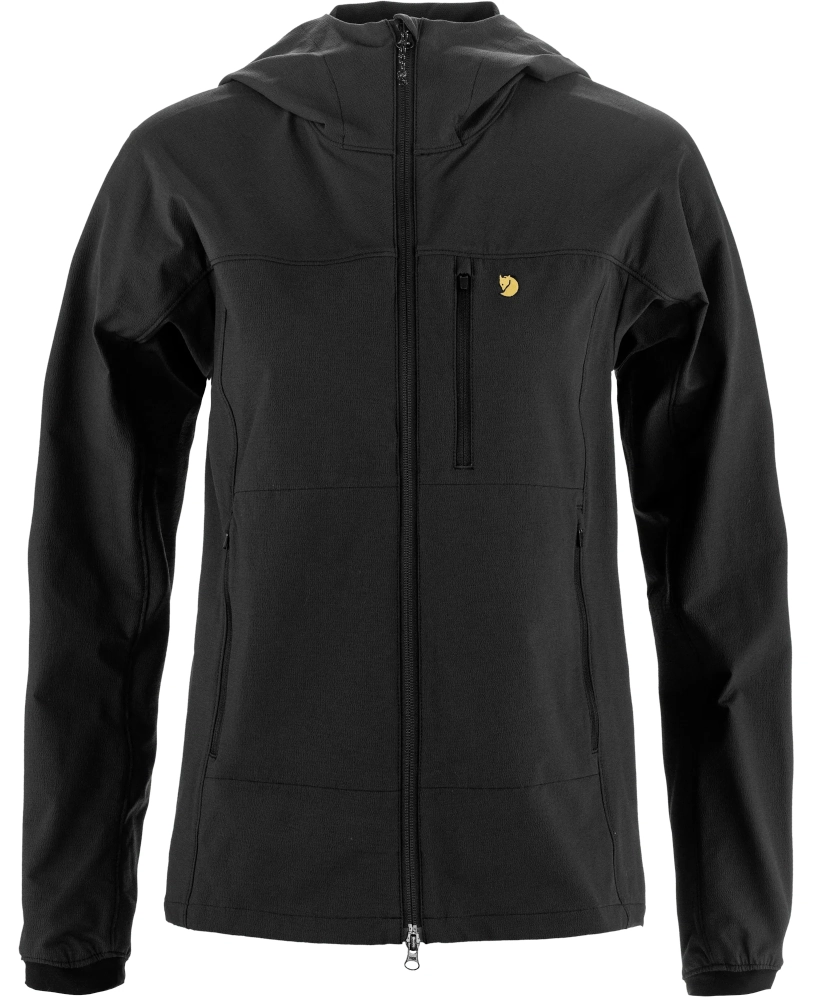 Fjallraven Bergtagen Stretch Jacket W, kolor: 550 - Black