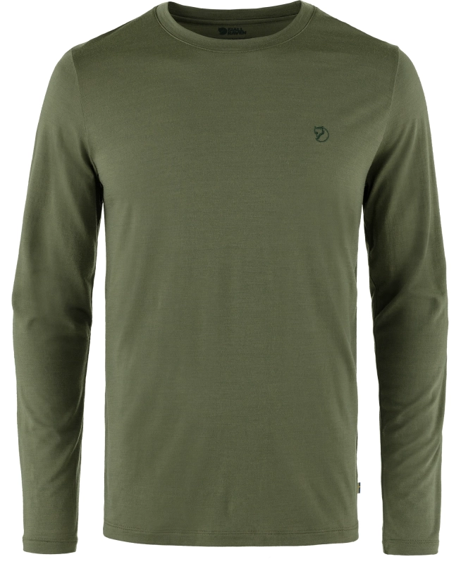 Abisko Wool LS, kolor: 625 - Laurel Green