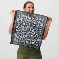 Fjallblomster Bandana, kolor:  555 - Dark Navy - 2