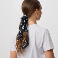 Fjallblomster Bandana, kolor:  555 - Dark Navy - 4