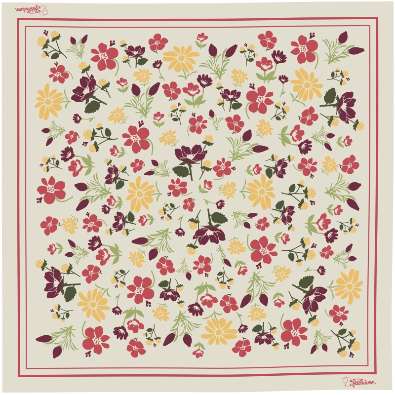 Fjallblomster Bandana, kolor: 113 - Chalk White - 1