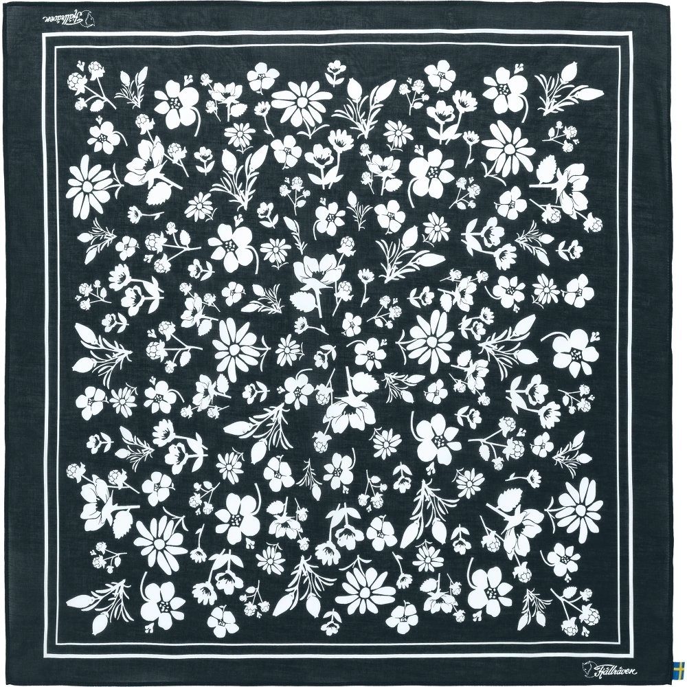 Fjallblomster Bandana, kolor:  555 - Dark Navy - 6