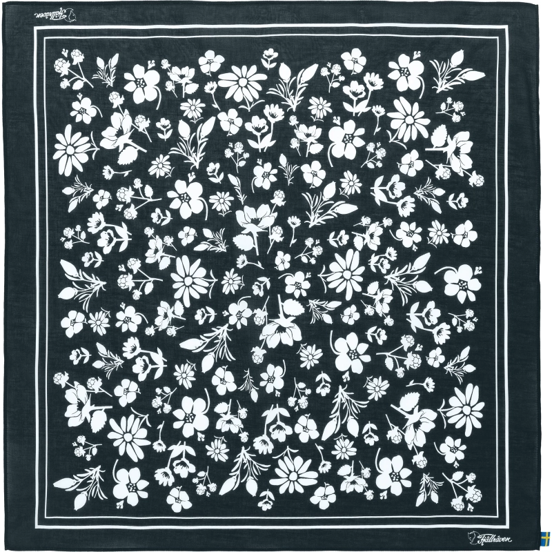 Fjallblomster Bandana, kolor:  555 - Dark Navy - 6