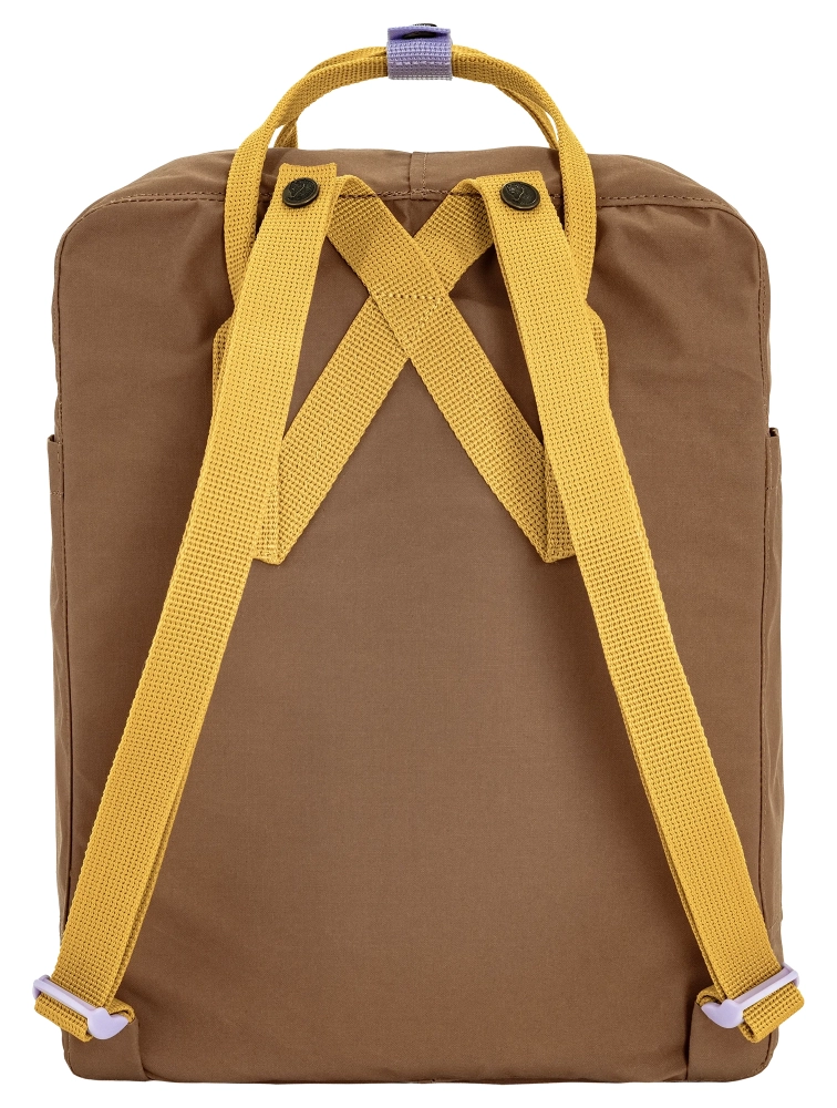 Kanken Koncept, kolor: 228-135 -Khaki-Dust /Kantarell - 2