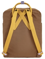 Kanken Koncept, kolor: 228-135 -Khaki-Dust /Kantarell - 2