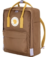 Kanken Koncept, kolor: 228-135 -Khaki-Dust /Kantarell - 3