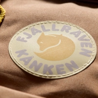 Kanken Koncept, kolor: 228-135 -Khaki-Dust / Kantarell - 6