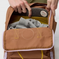 Kanken Koncept, kolor: 228-135 -Khaki-Dust / Kantarell - 10