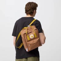 Kanken Koncept, kolor: 228-135 -Khaki-Dust / Kantarell - 7
