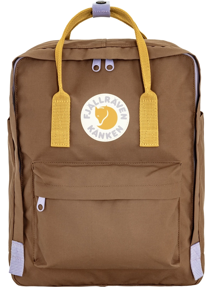Kanken Koncept, kolor: 228-135 -Khaki-Dust / Kantarell - 1